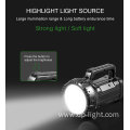 Hand-held working torch emergency searchlight Spotlight
